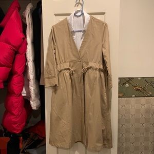 Japanese Khaki Trench Coat